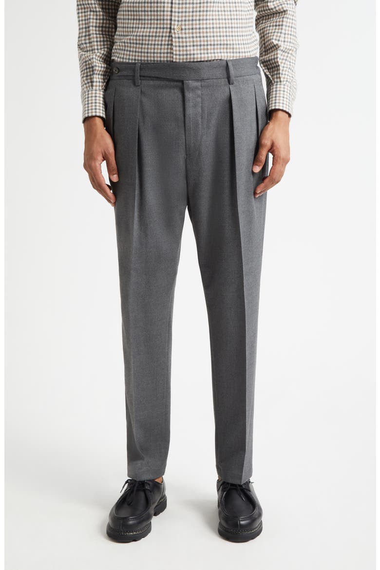 Leisure Trousers, Main, color, GREY