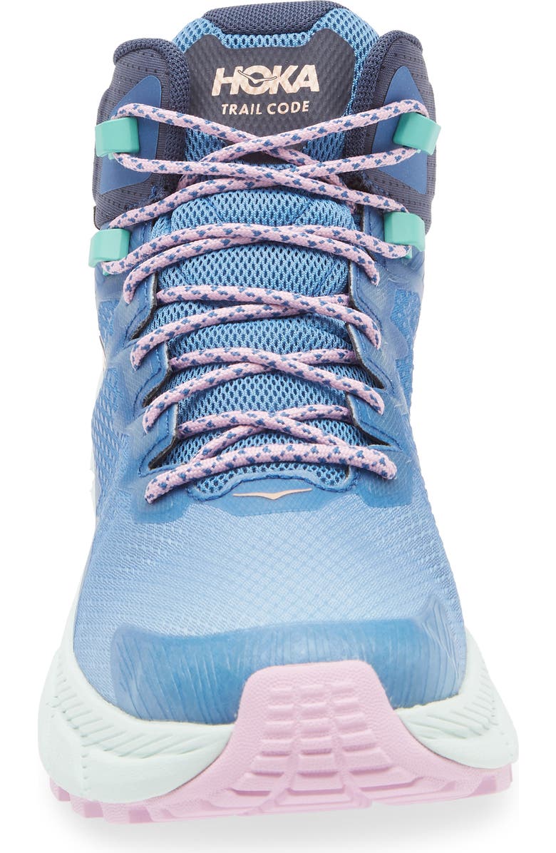 HOKA Trail Code GTX Gore-Tex<sup>®</sup> Water-Repellent Hiking Boot, Alternate, color,