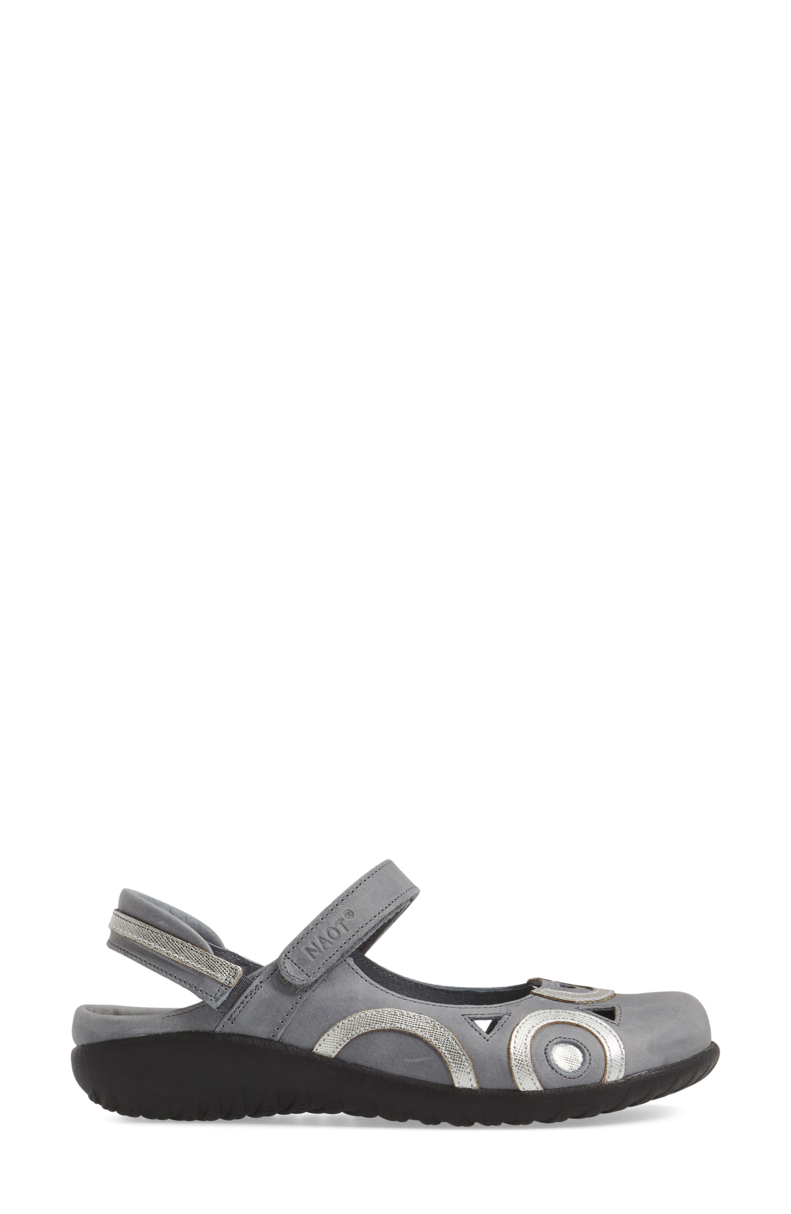 'Rongo' Slip-On, Alternate, color, VINTAGE SLATE LEATHER
