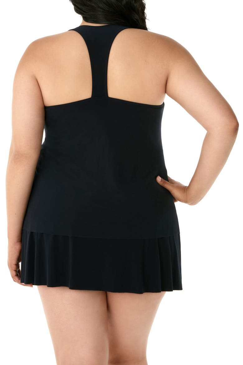 Taylor Tankini Top, Alternate, color, BLACK