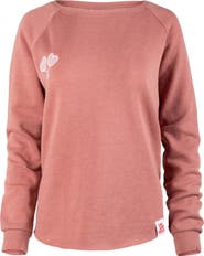 Love All Tennis Women's Courtney Lightweight Wash Sweatshirt