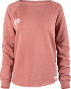 Love All Tennis Women's Courtney Lightweight Wash Sweatshirt