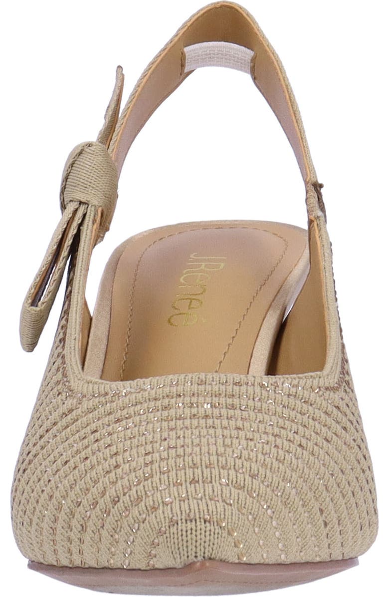 J. Reneé Adilene Slingback Pointed Toe Pump, Alternate, color,