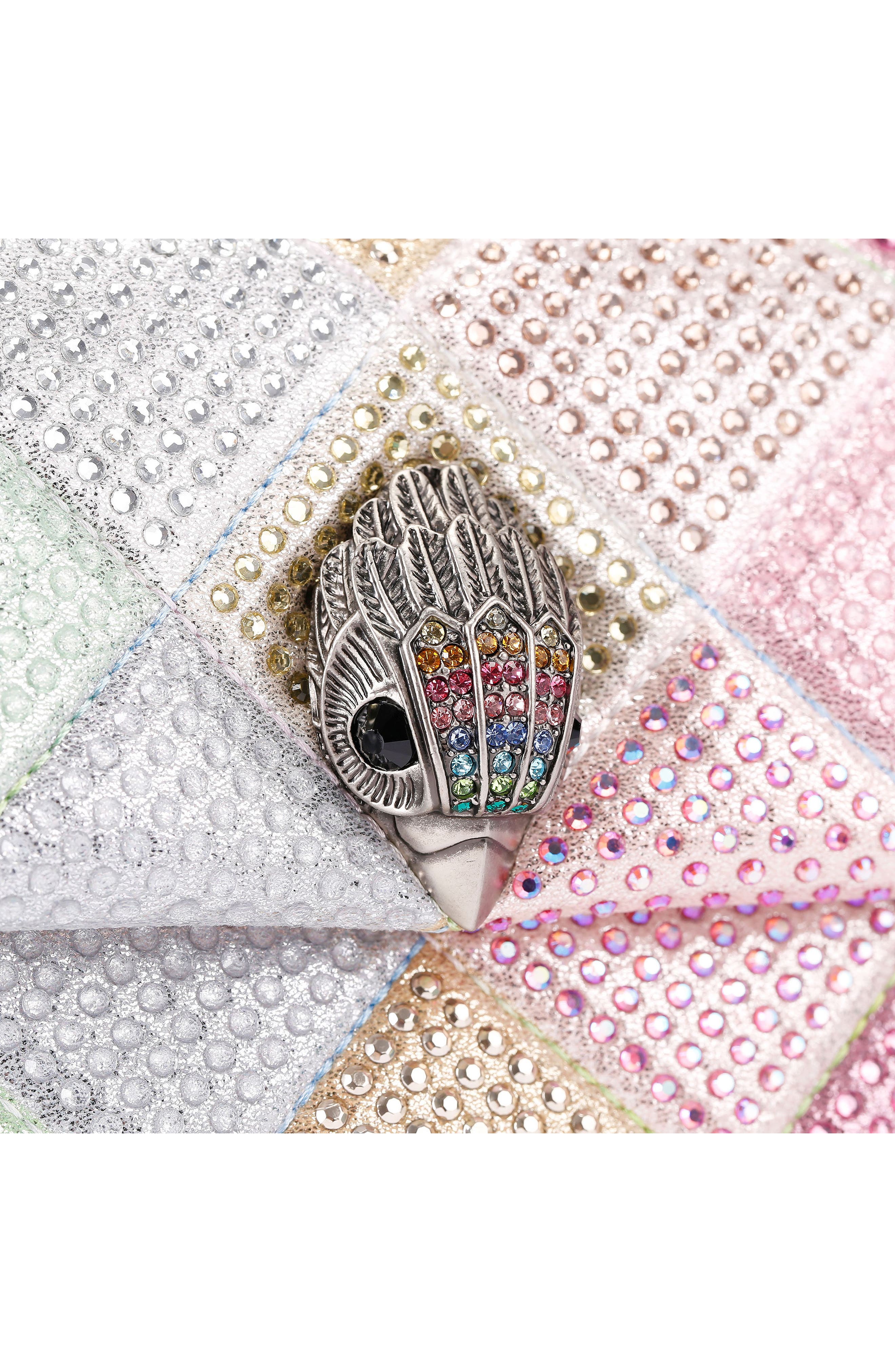 Kurt Geiger London Medium Kensington Convertible Shoulder Bag, Alternate, color, Multicolored