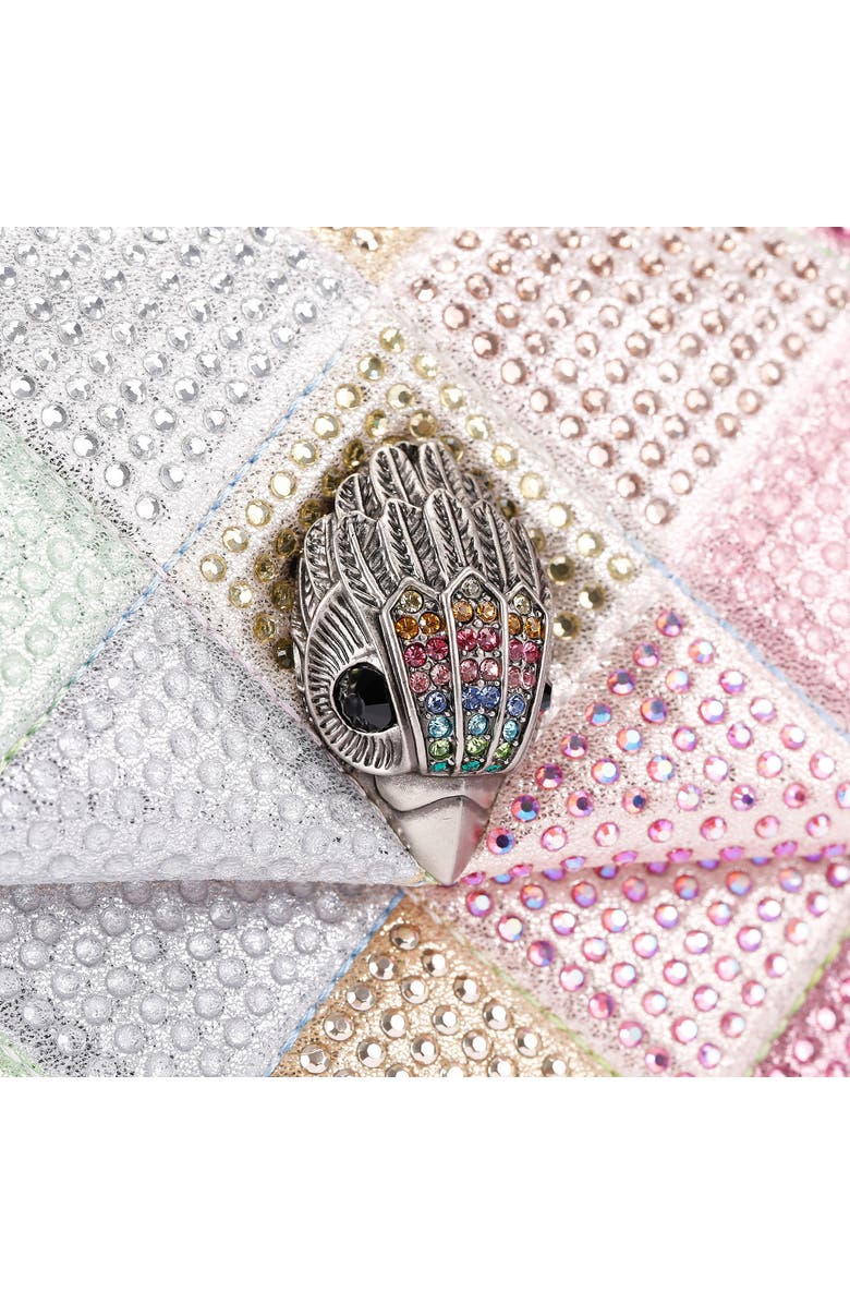 Kurt Geiger London Medium Kensington Convertible Shoulder Bag, Alternate, color, Multicolored