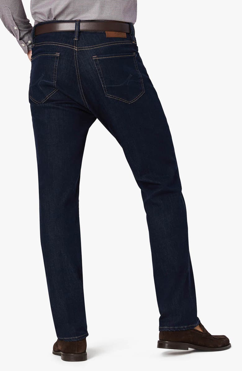 34 Heritage Charisma Relaxed Straight Leg Jeans, Alternate, color, Dark Siena