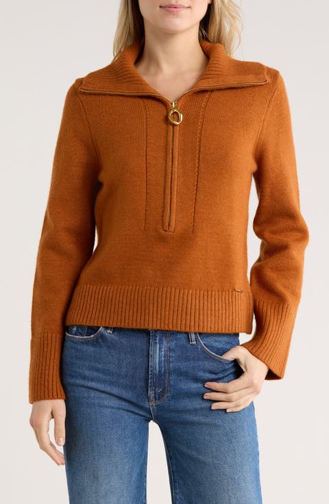 Half Zip Sweater