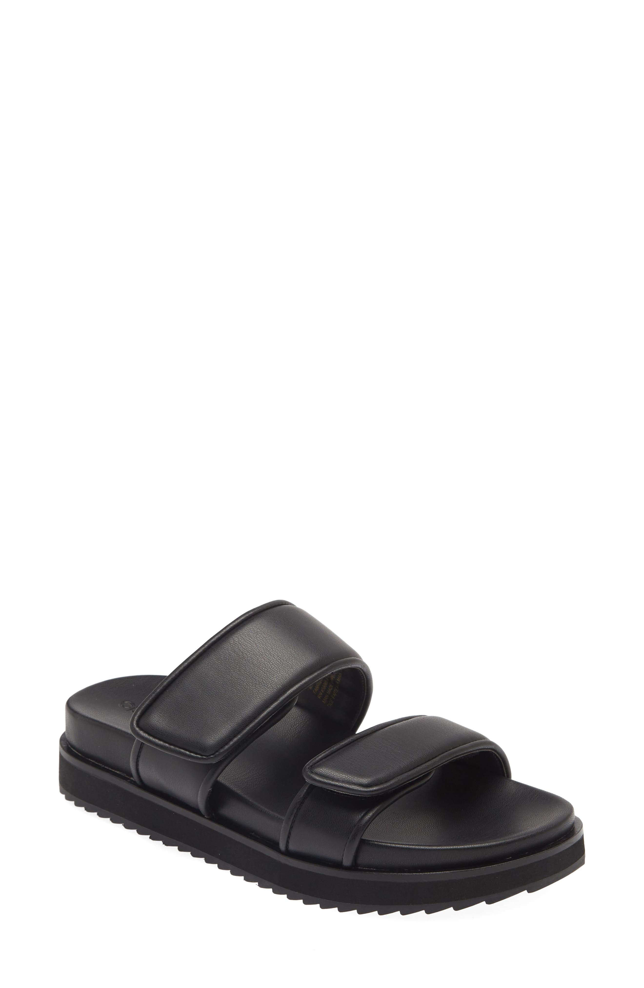 Open Edit Finley Slide Sandal, Main, color, 