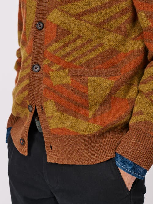 Aubin Blake Wool Cardigan