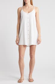 Rip Curl Premium Surf Cotton Gauze Minidress