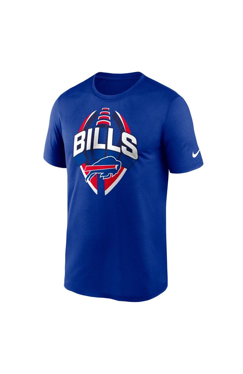 Nike Men's Nike Royal Buffalo Bills Legend Icon Performance T-Shirt, Alternate, color, Royal