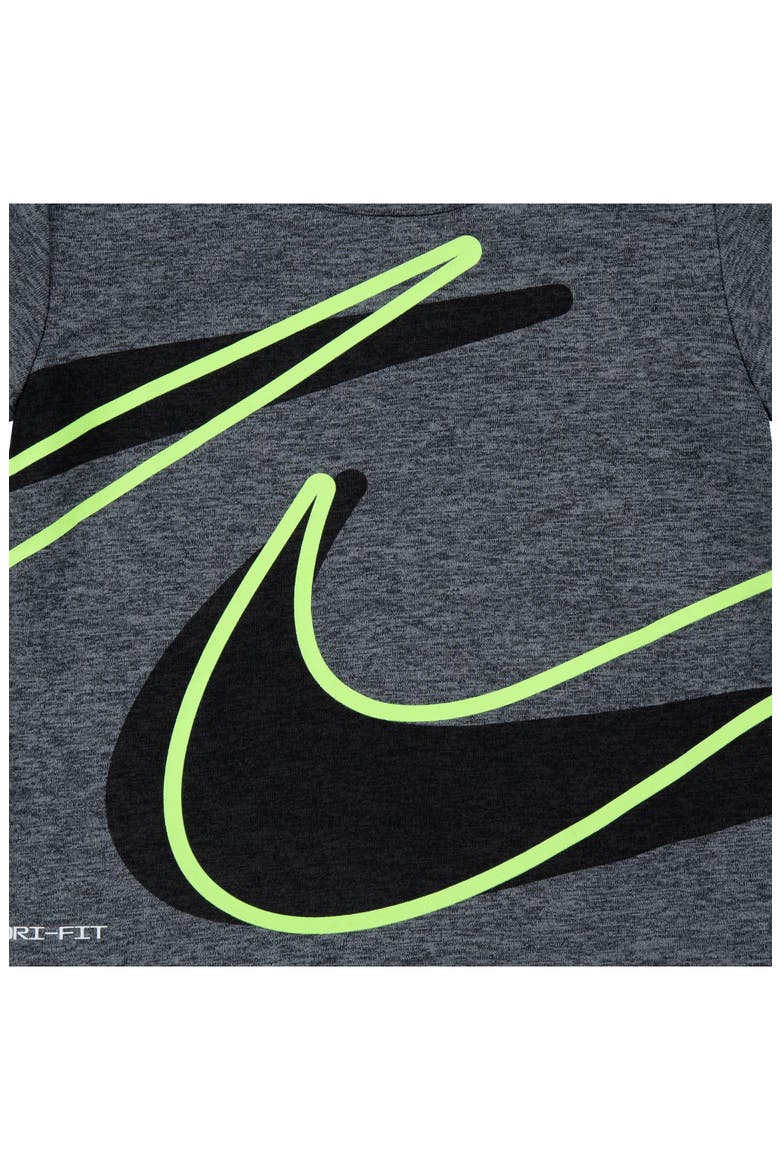 Dropset Dri-FIT T-Shirt & Shorts Set, Alternate, color, F1LLIME BL