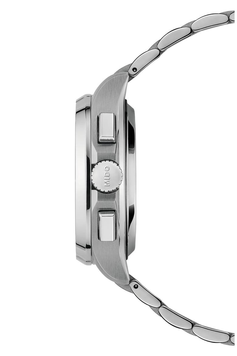 Multifort TV Big Date Automatic Watch, 41.2mm x 42mm, Alternate, color, BLUE