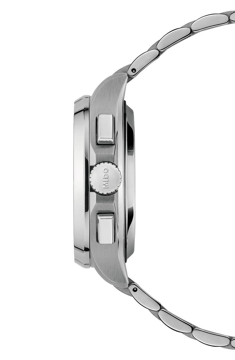 MIDO Multifort TV Big Date Automatic Watch, 41.2mm x 42mm, Alternate, color, Blue