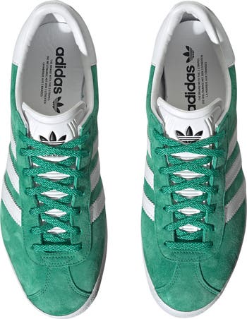 ★[ADIDAS]★Adidas Gazelle 85 Green White★ adidas GAZELLE 85 Shoes - Men's