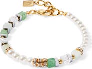 COEUR DE LION Precious Fusion Offset Gold Bracelet