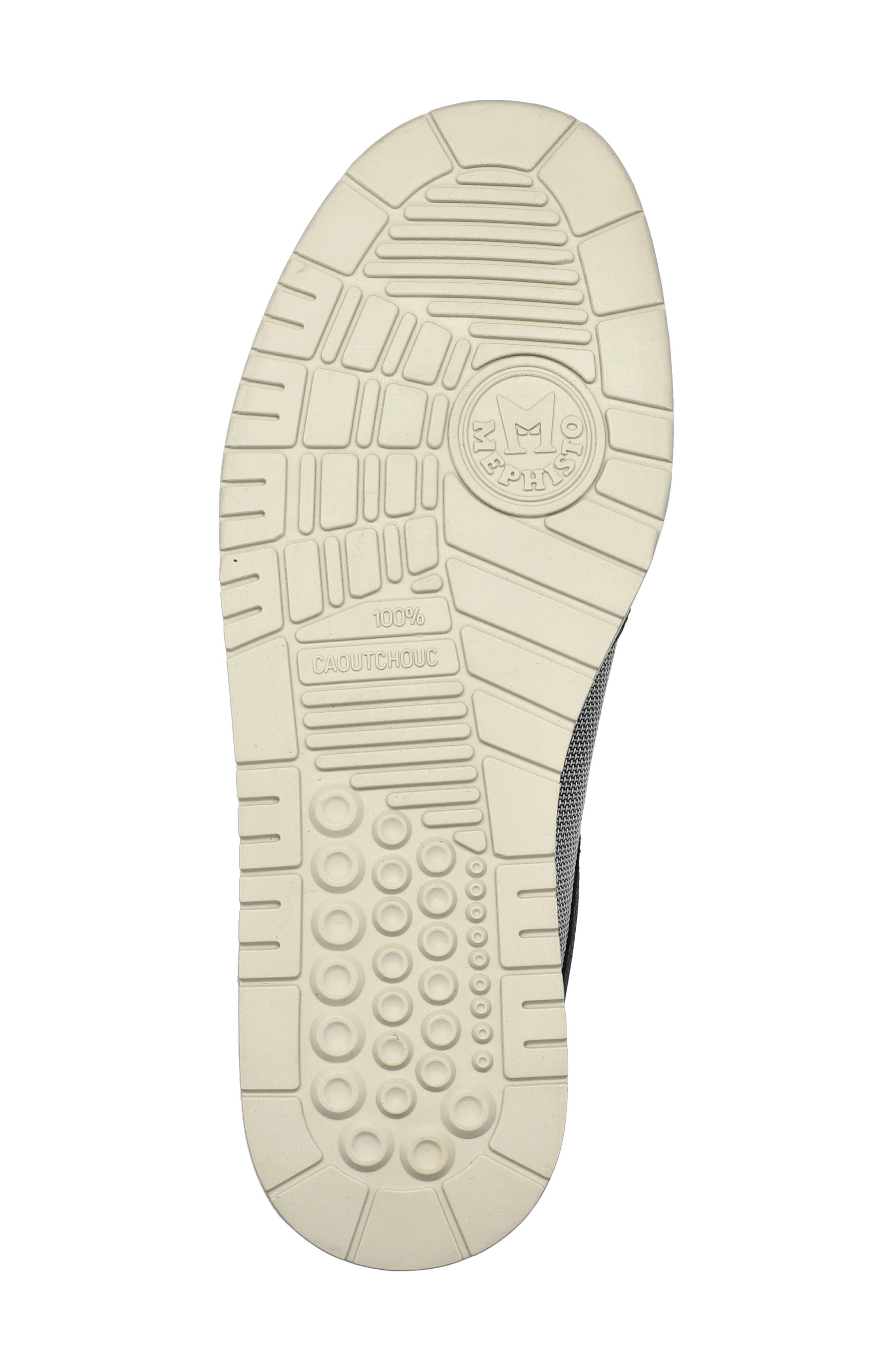 Mephisto Match Air Sneaker, Alternate, color, Black