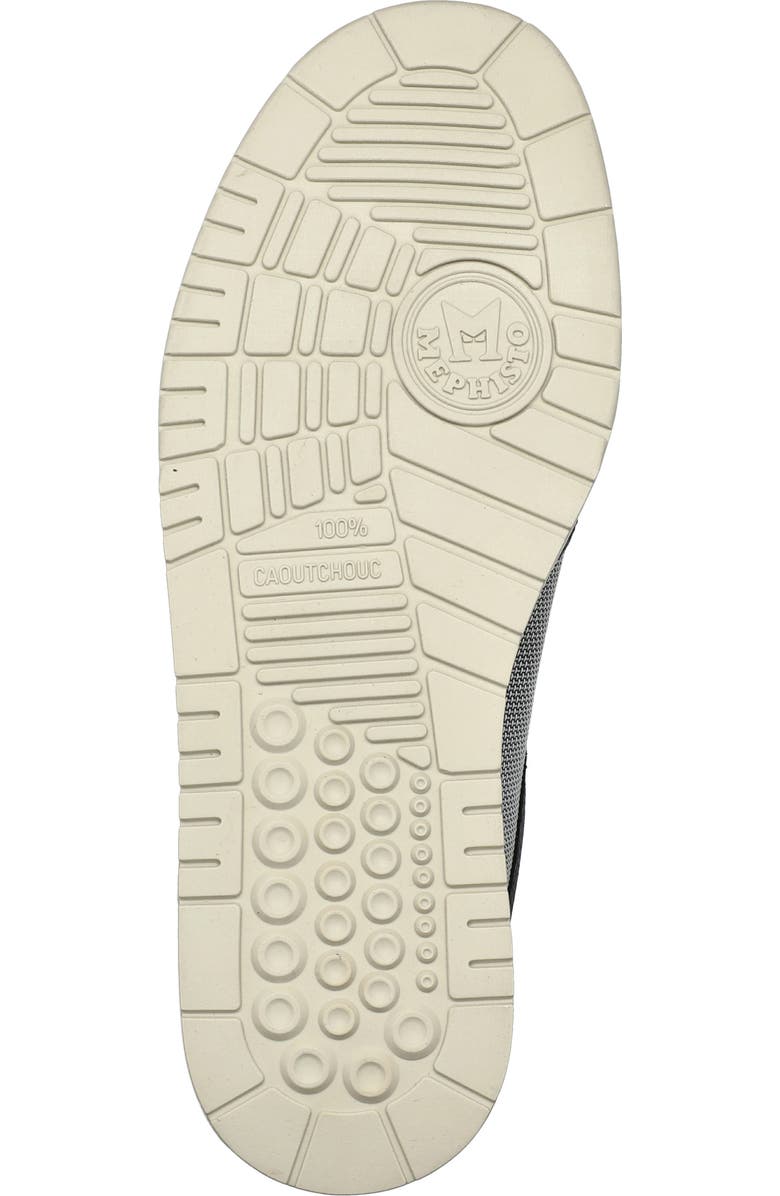 Mephisto Match Air Sneaker, Alternate, color, Black