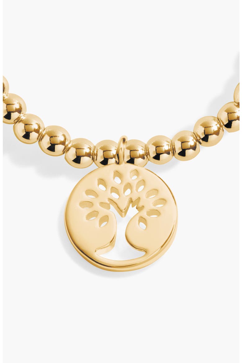 A Little 'Family' Bracelet, Alternate, color, Gold Plated