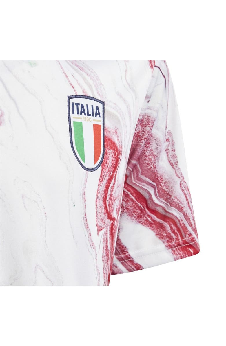 adidas Youth adidas Green Italy National Team 2023/24 Pre-Match Top, Alternate, color,