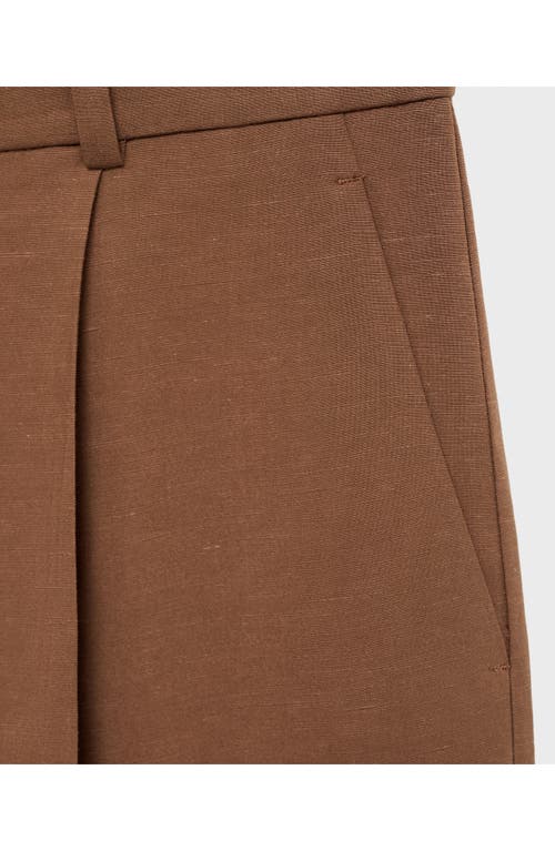 Mango Bermuda Suit Shorts