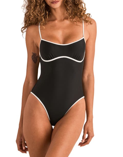 Rye Swimwear One Piece Swimsuit
