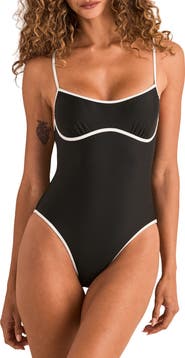 Adore Me Rye Swimwear One Piece Swimsuit