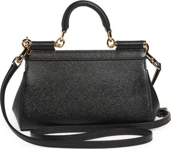 Dolce&Gabbana Small Sicily East West Leather Satchel | Nordstrom