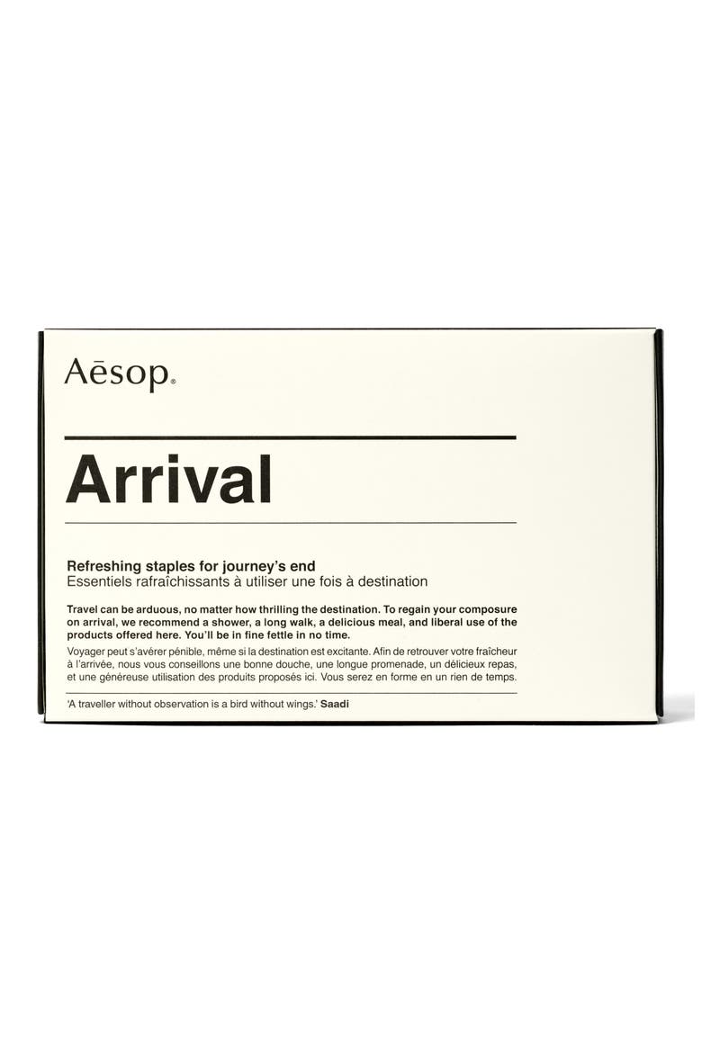Arrival Hair & Body Care Travel Kit, Alternate, color, NO COLOR