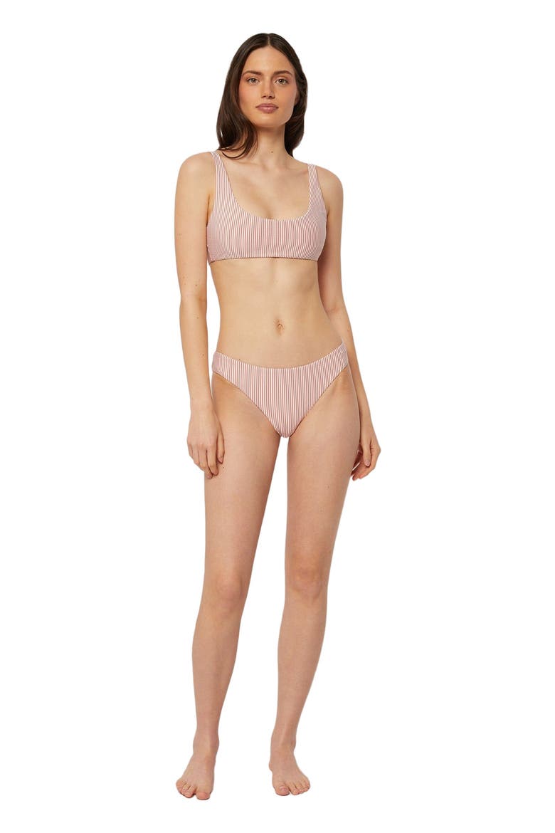 Lily Bikini Bottom, Main, color, ROSETTE/WHITE