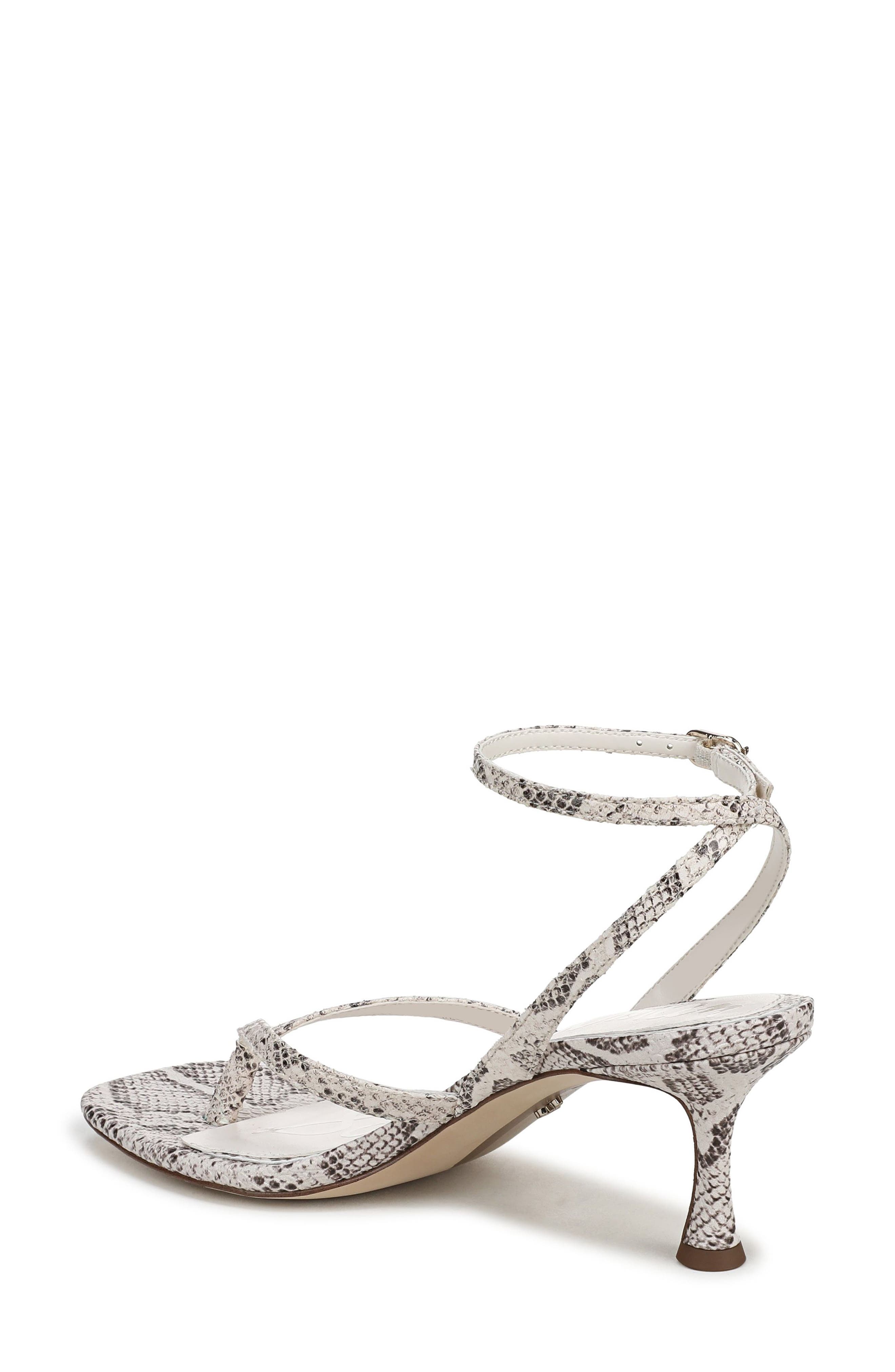 Sam Edelman Pax Ankle Strap Sandal, Alternate, color, Ivory