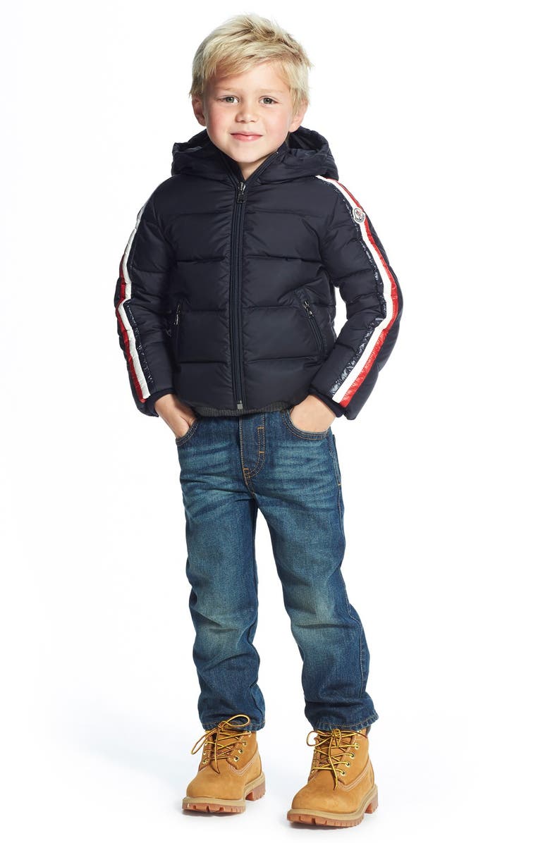 Tucker + Tate Knit Waist Jeans, Alternate, color, Lewis Wash