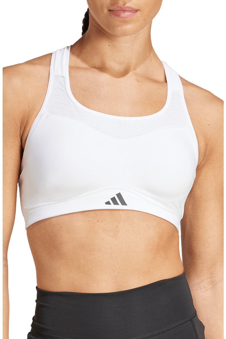 TLRDIM HS Low Impact Sports Bra, Main, color, WHITE