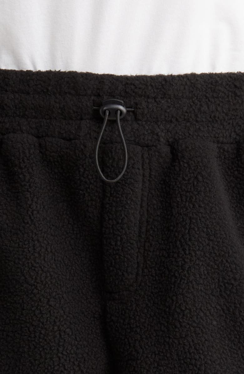 BP. High Pile Fleece Sweat Shorts, Alternate, color, 