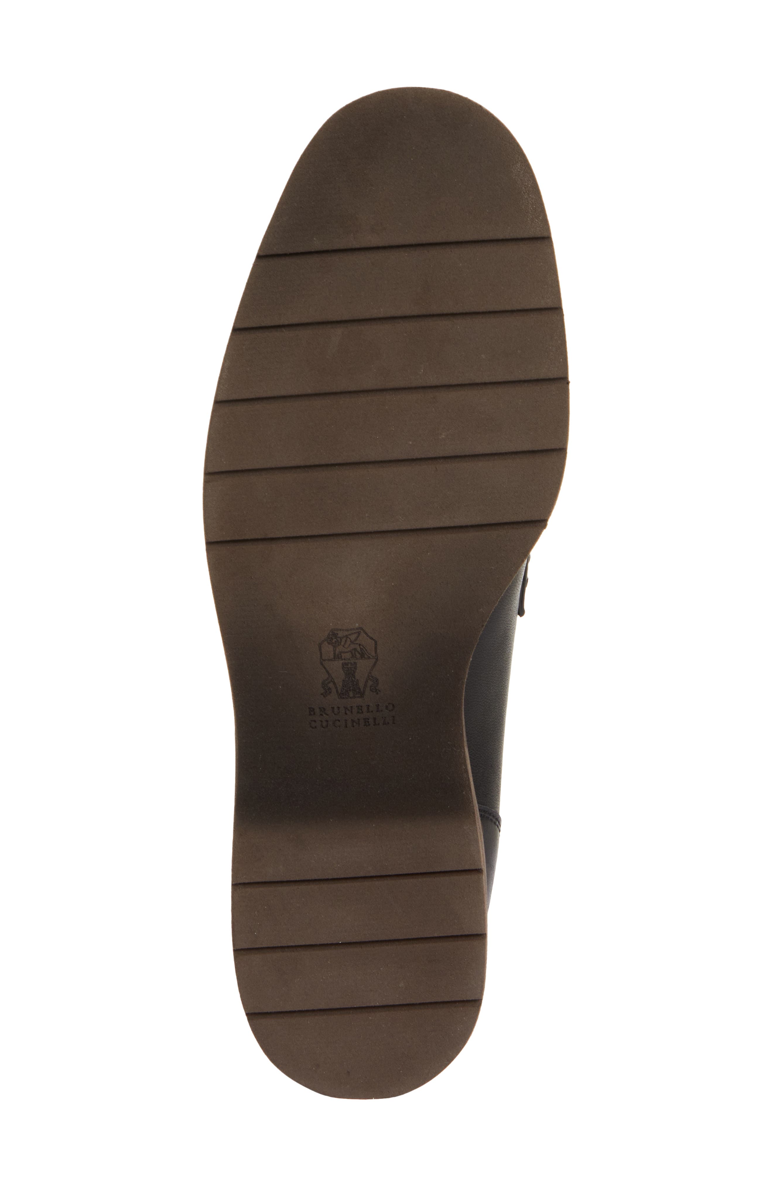 Brunello Cucinelli Monili Penny Loafer, Alternate, color, 