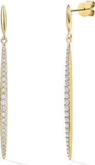 HEARTS ON FIRE Classic Diamond Stiletto Drop Earrings