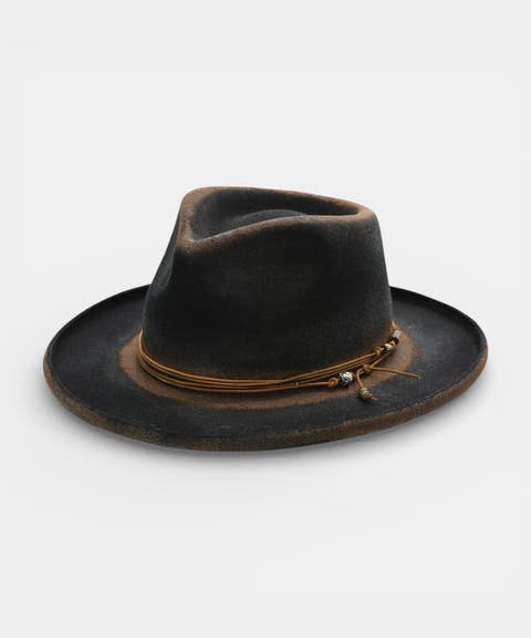Eden Wool Felt Fedora