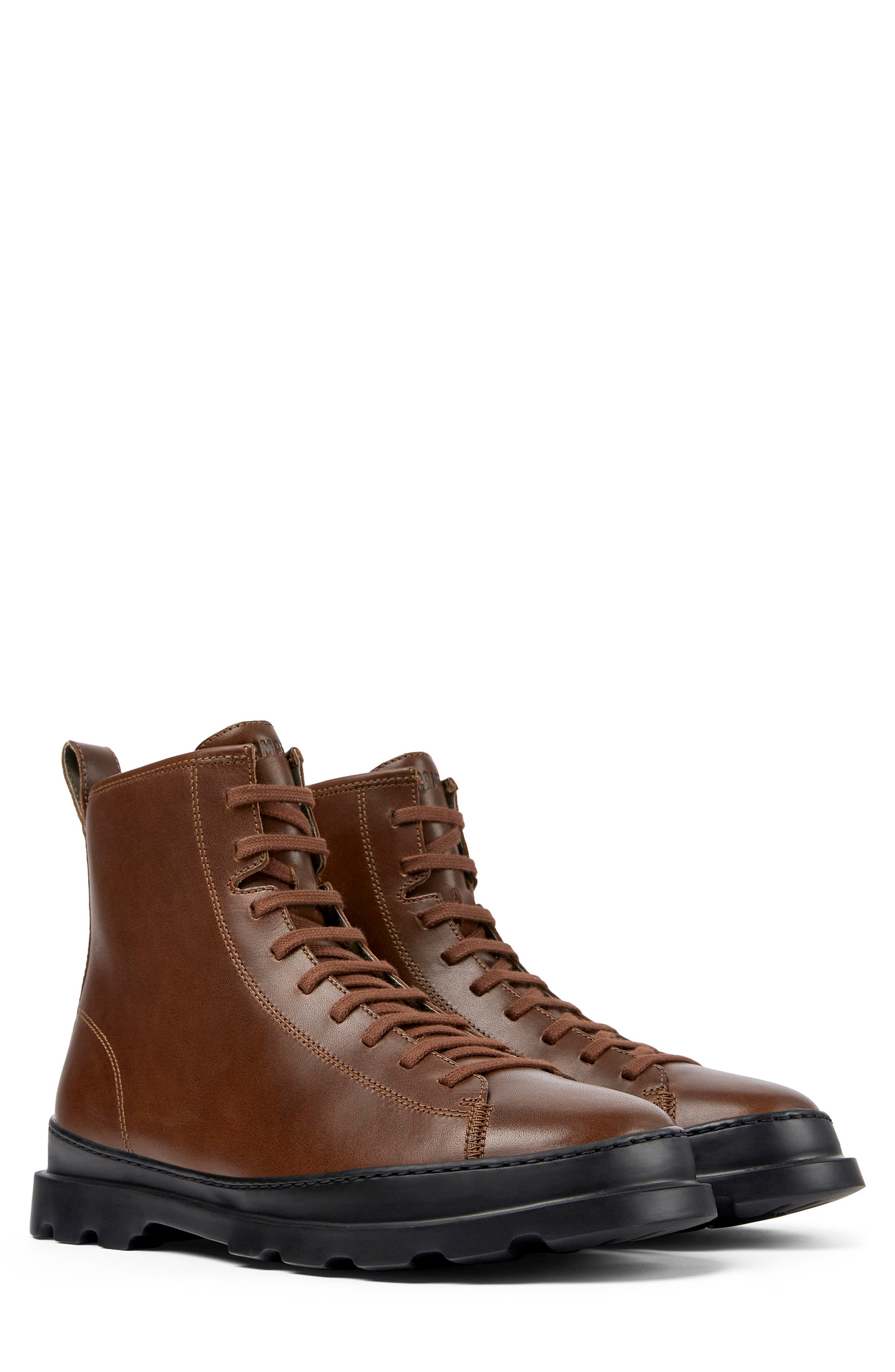 Camper Brutus Combat Boot, Main, color, 
