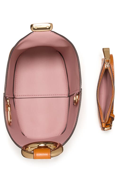 Kate Spade New York Mini Halo Fine Grain Leather Bucket Bag