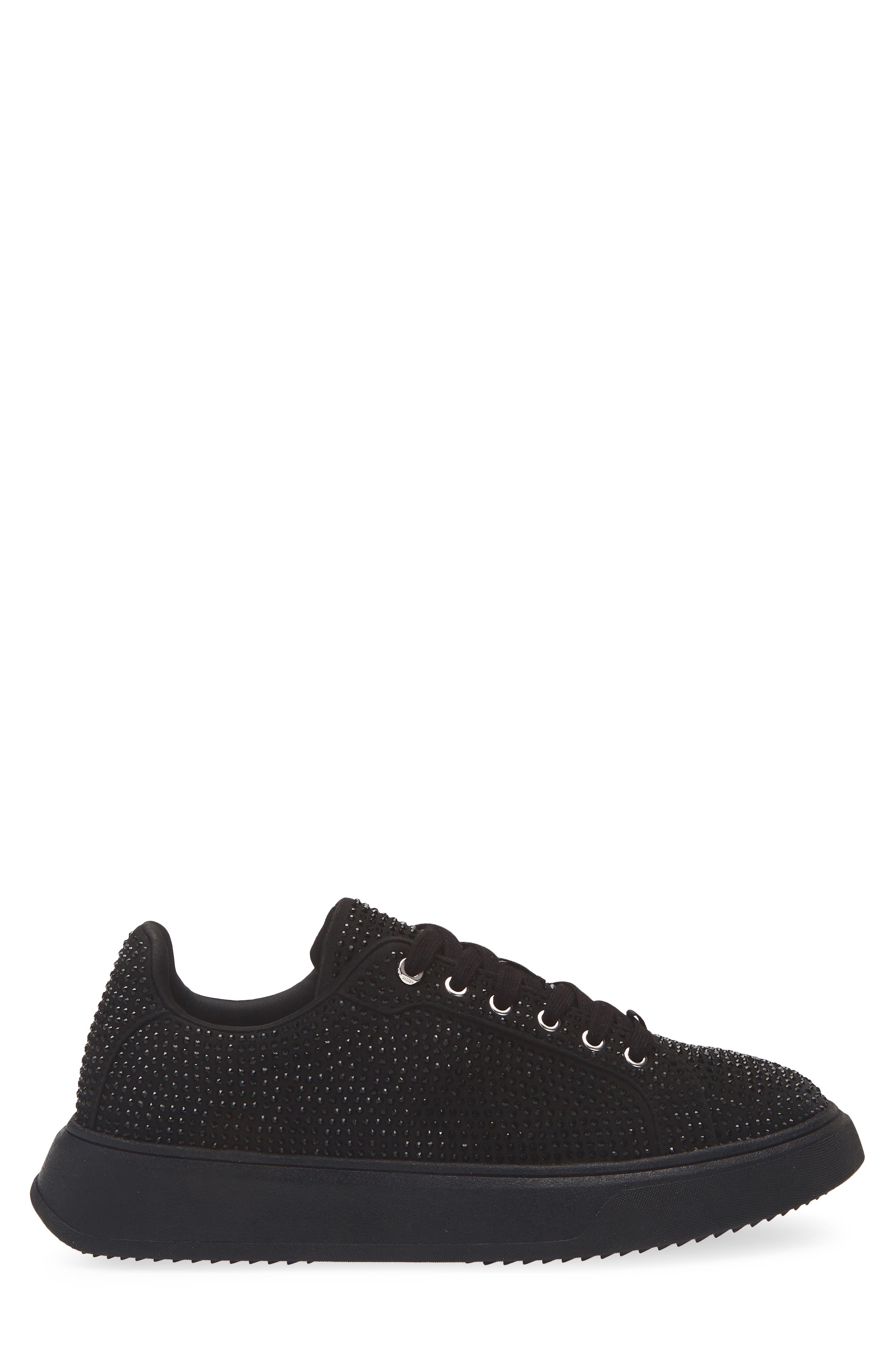 Steve Madden Rodman Sneaker, Alternate, color, Black