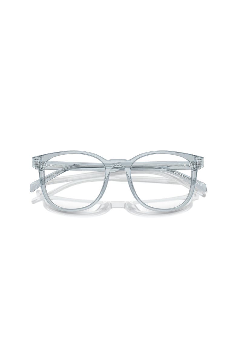Prada 50mm Phantos optical glasses, Alternate, color, Blue