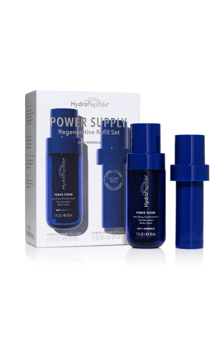HydroPeptide Power Supply Regenerative Refill Duo (Nordstrom Exclusive) $308 Value, Main, color, 