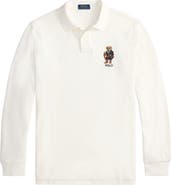 Polo Ralph Lauren Polo Bear Cotton Polo Shirt