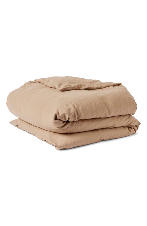 Relaxed Organic Linen Duvet Cover