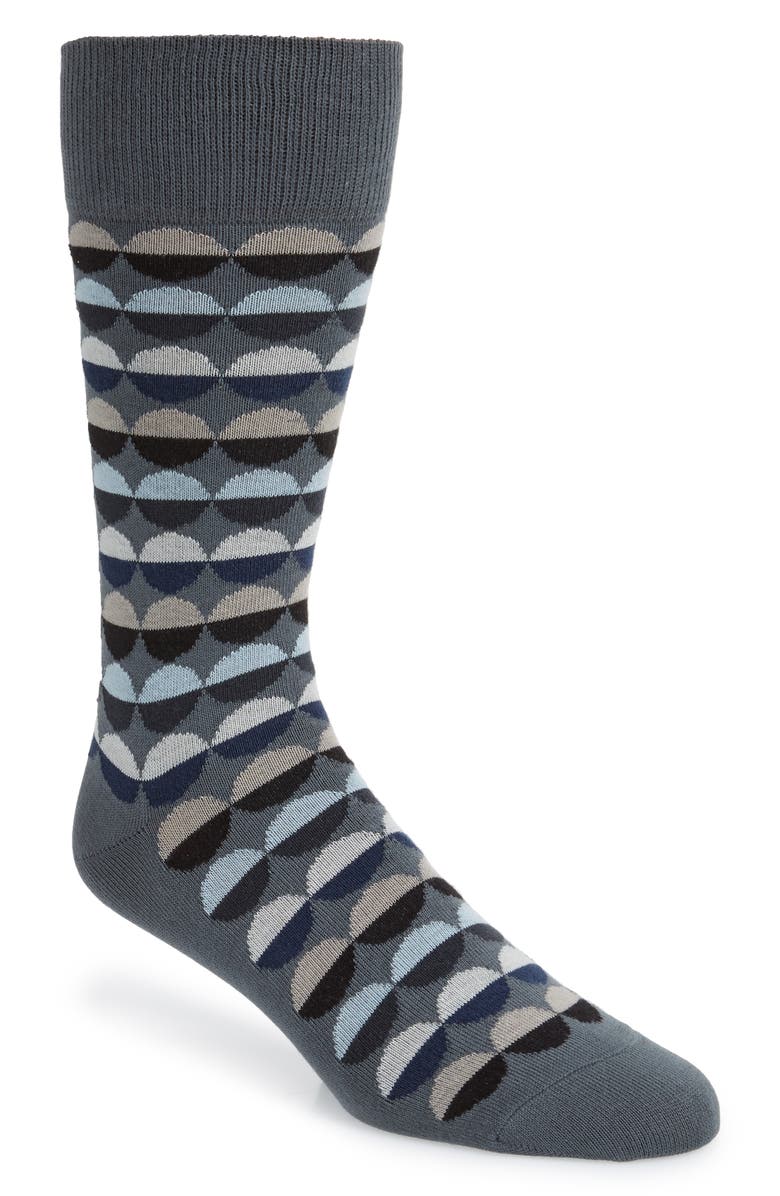 Paul Smith Sunset Dot Socks, Main, color, 