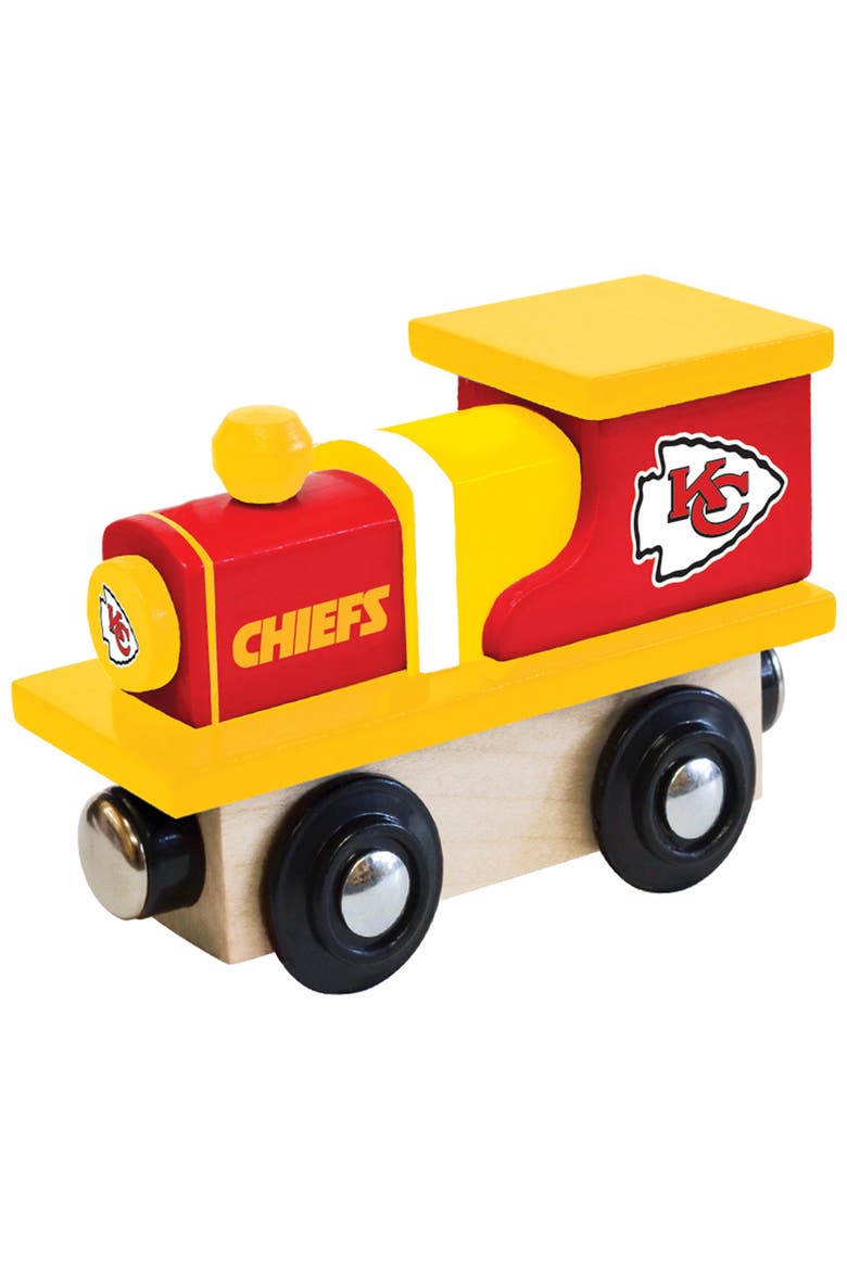 Kansas City Chiefs Toy Train Engine, Main, color, Multicolor