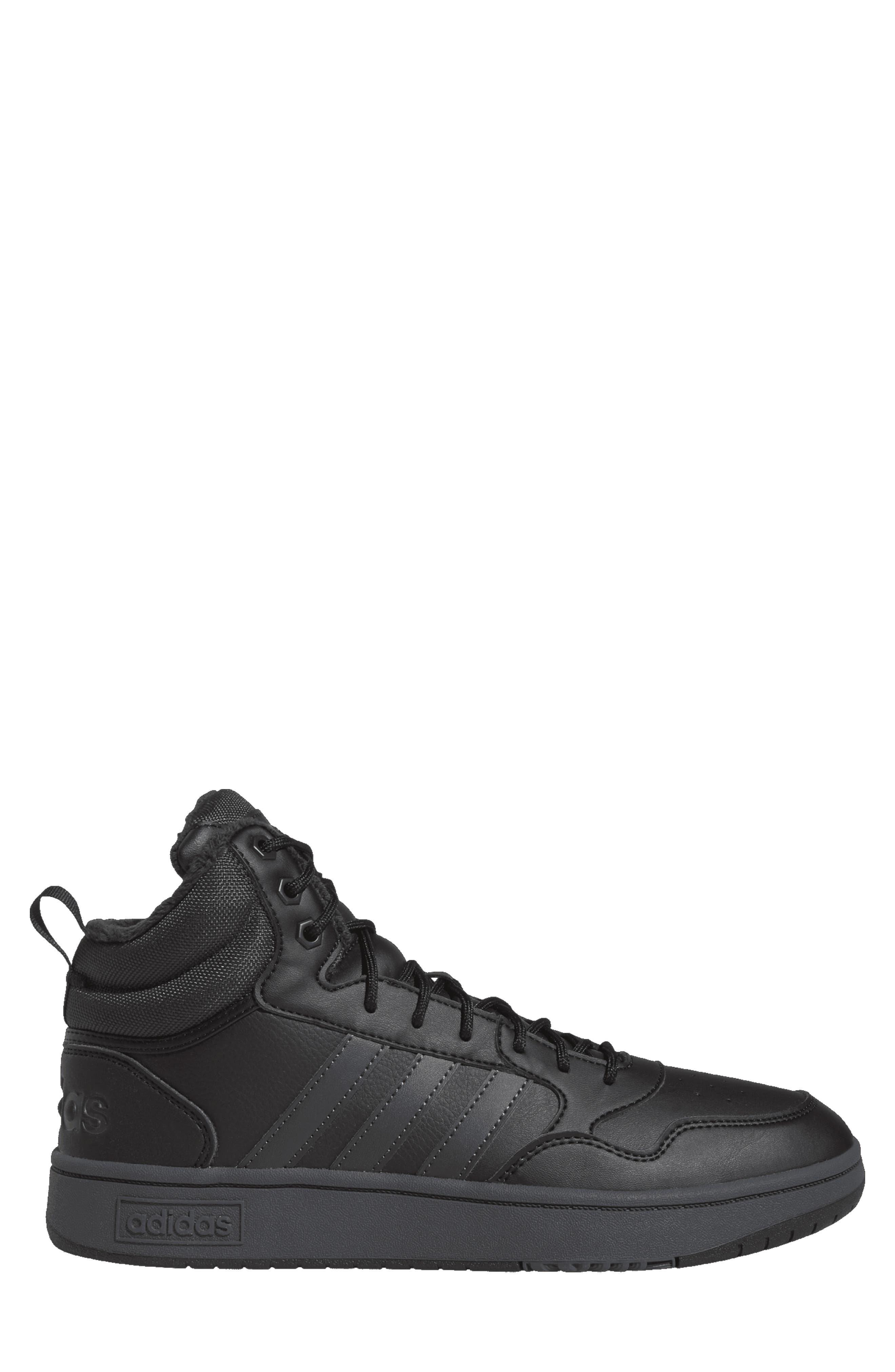 adidas Hoops 3.0 Mid Winterized Sneaker, Alternate, color, 
