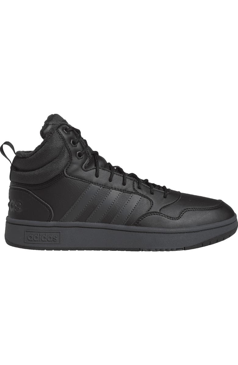 adidas Hoops 3.0 Mid Winterized Sneaker, Alternate, color,