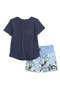 Kids' Graphic T-Shirt & Shorts Set