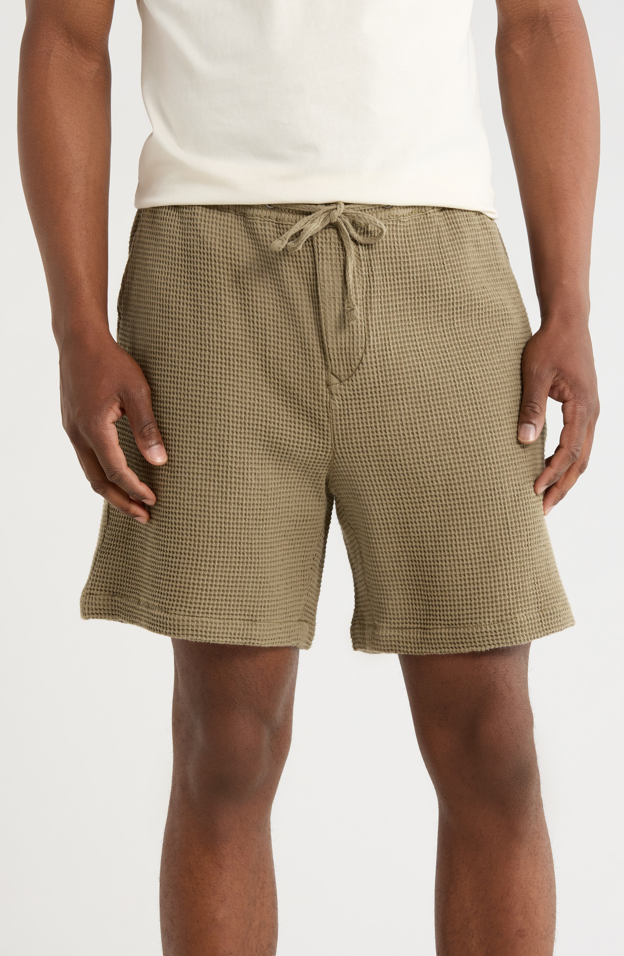 Sandwood Waffle Stitch Shorts - image 3